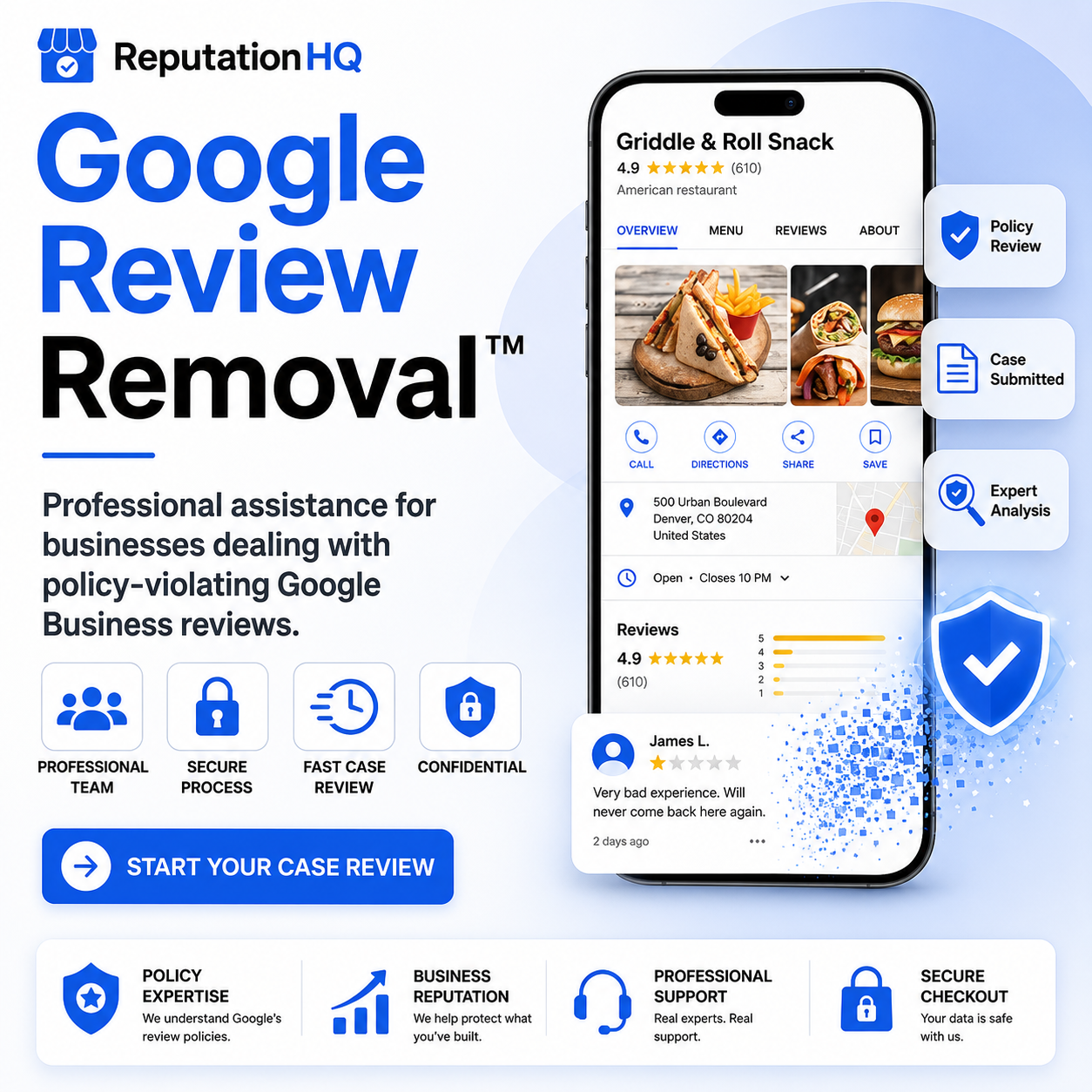 Google Review Removal™